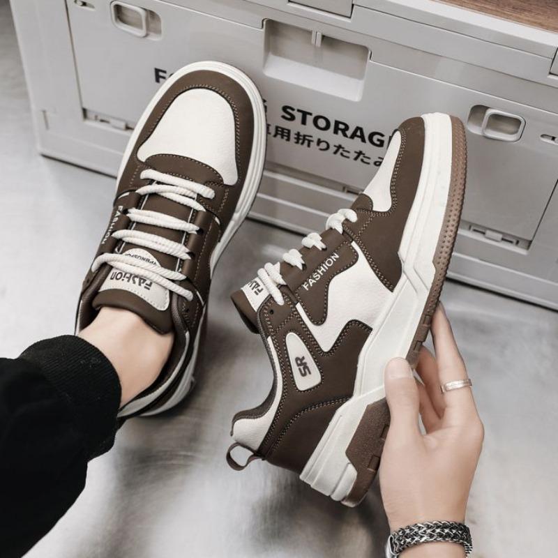 Original Men’s Casual Sneakers Luxury Comfortable Laceup Skateboarding Shoes for Men Platform Vulcanized Shoes Zapatillas Hombre