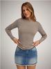 Street Style Striped T Shirt For Women With Polyester Fabric For Casual Wear
