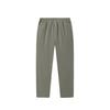Anta Mens Knitted Nine-Point Sports Pants Men Bottoms Paddy-Gray 152627303S-1
