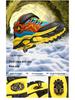 Plus Size Children's High-Top Sports, Hiking, Travel Shoes & Snow Boots for Fall/Winter, with Steel Claws