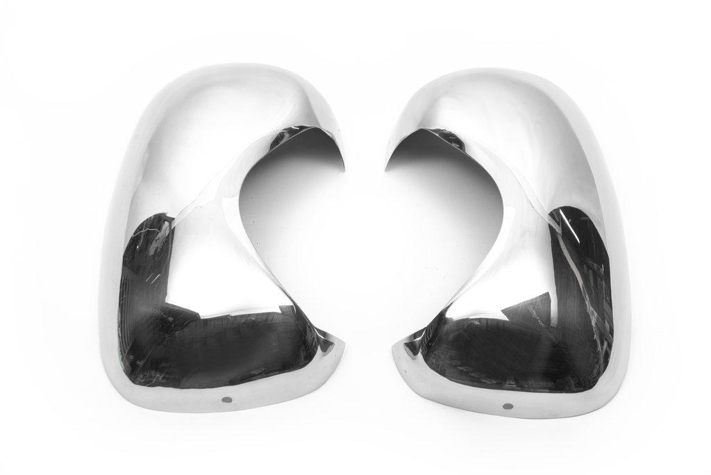 Abdeckungen für Spiegel (2 Stück) Carmos – Türkischer Stahl für Opel Vivaro 2001–2015