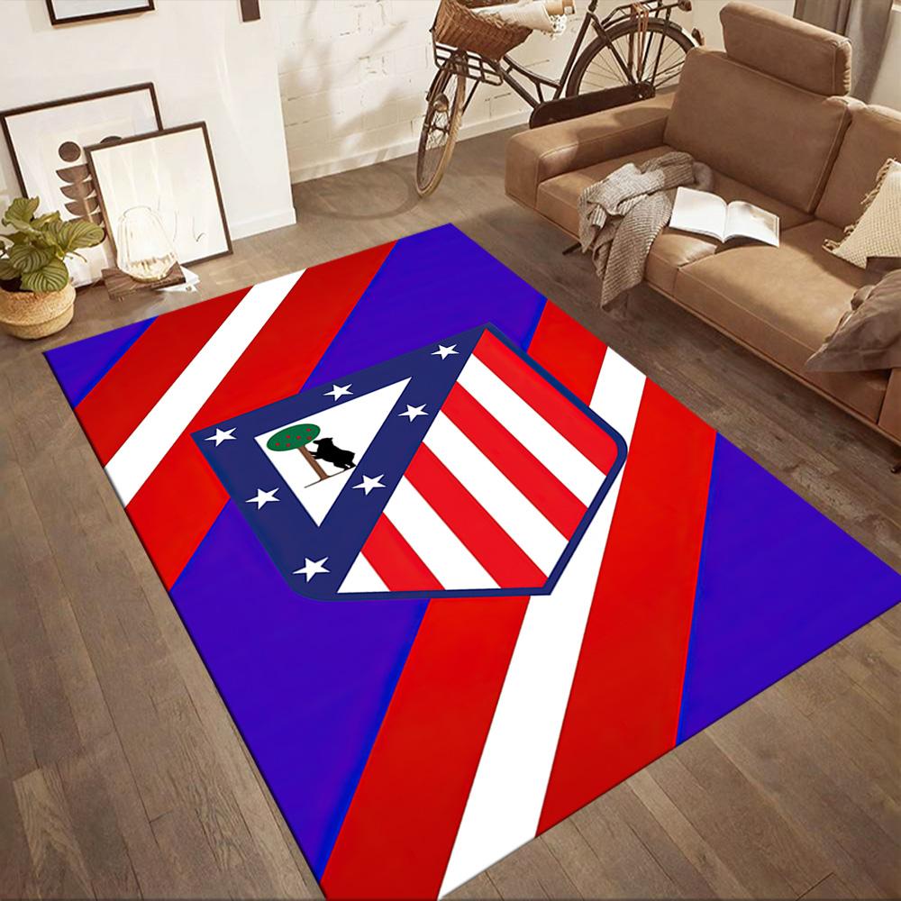 I tappeti quadrati dell'Atlético Madrid sono un'ottima scelta per soggiorni, camere da letto, decorazioni per la casa e come regali.