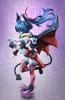 Excellent Model Shinra Banshou Chocolate Demon Princess Asmodeus Approximately Scale PVC ABS Painted Finished Figure 1/8 &