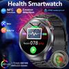 SACOSDING New ECG+PPG Smart Watch Men 466*466 AMOLED Screen Heart Rate Blood Pressure Monitoring Bluetooth Call NFC Health Smartwatch 2025