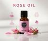 Earth N Pure Rose (Gulab Oil) Essential Oil Natural and Therapeutic Grade with Glass Dropper 15 Ml