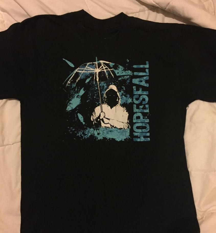 Hopesfall Band Rock Unisex Cotton T-Shirt RS202 Unisex T-Shirt XL