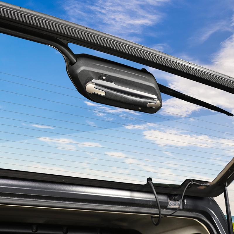 Baklucka glashandtag Grepphandtag Hållare Fäste Montering Passar För Jeep Wrangler JL 2018 Upp Interiörtillbehör