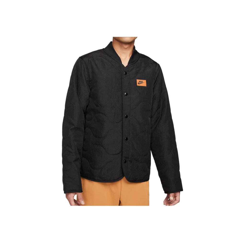 Nike Casual Sport Knit Jacket Men Jackets Black DO2966-010