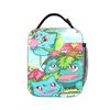 Bulbasaur Family Manga Lunch Bag For Women Office Graphic Design Lunch Box Funny Oxford Tote Food Bags