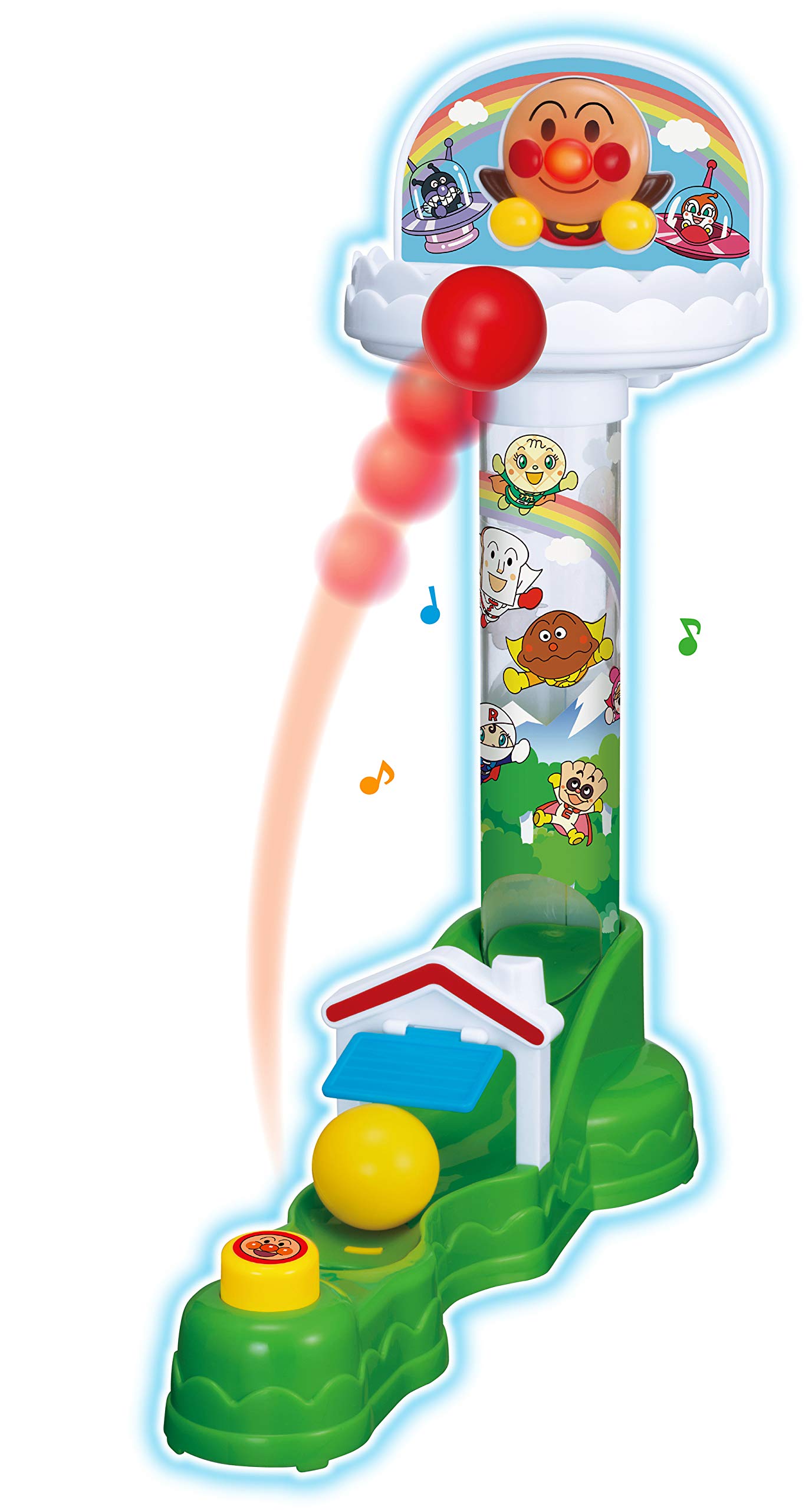 Говорящий мяч-бросалка Анпанман