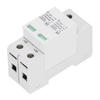 DC 1000V 40KA Surge Protector Arrester Protective Device for Photovoltaic Power System White 2P