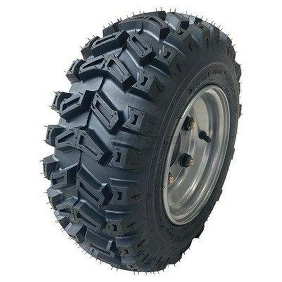 16" 100N.m Single Shaft Low-Speed High-Torque Brushless Geared External Hub Motor for Hand Cart