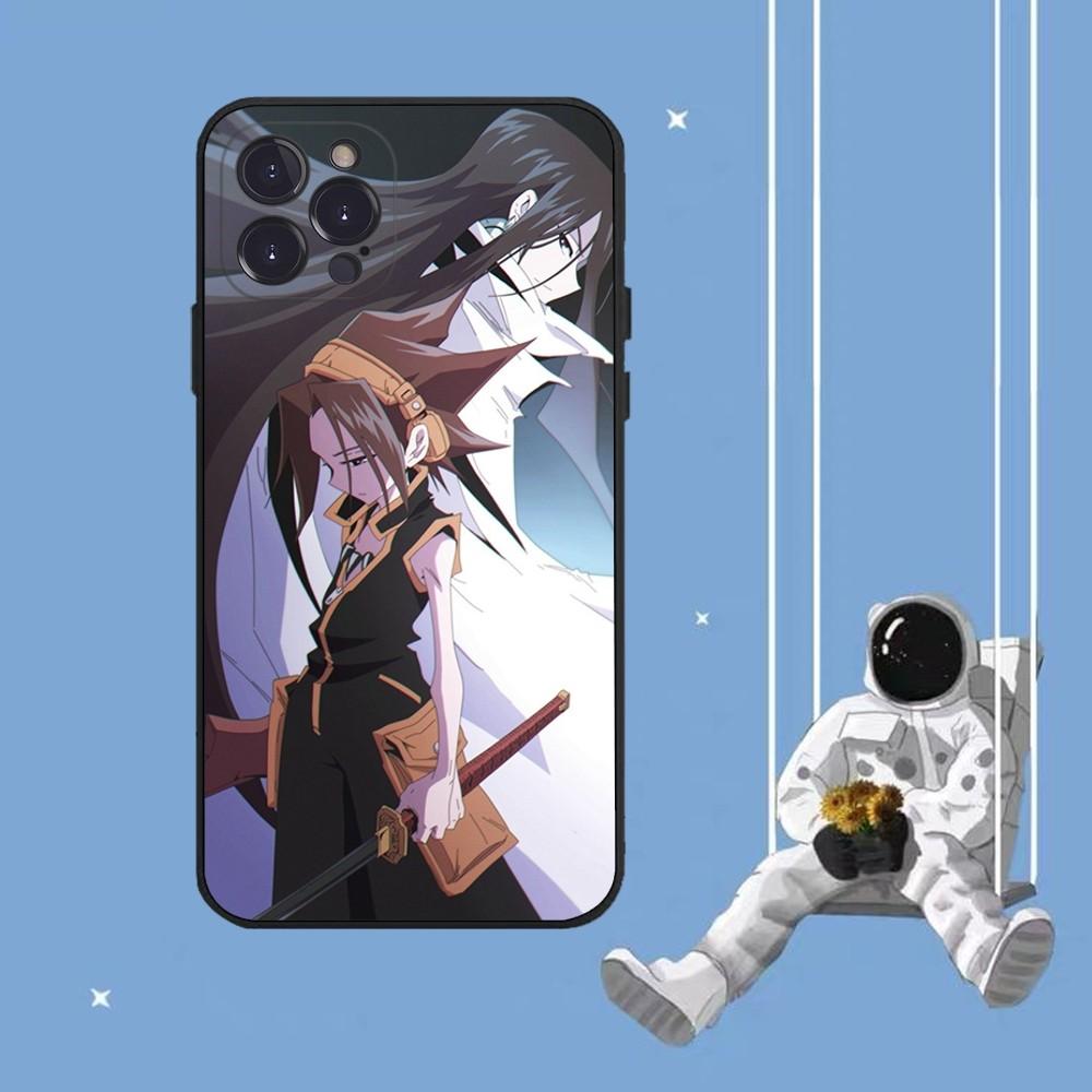 

Shaman King Phone Case For iPhone 14 11 12 13 Mini Pro XS Max Cover 6 7 8 Plus X XR SE 2020 Funda Shell iPhone 14