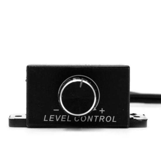 Universal Car Dash Audio Amplifier Bass RCA Level Remote Volume Control Knob