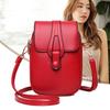 Women's Bag Double-layer Mobile Phone Bags Mini Vertical One-Shoulder Diagonal Female Large-capacity Fashion Pack for Ladies