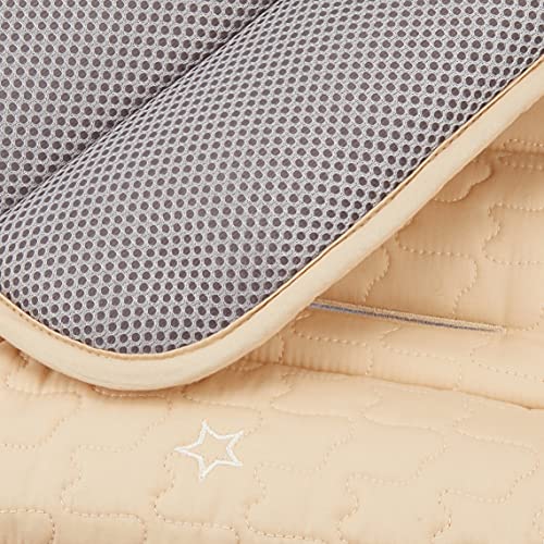 AirBuggy TioTio Stroller Mat, Beige, Ages 0 Months and Up