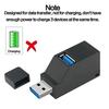 USB Hub USB2.0 USB3.0 High-Speed Splitter For Laptops And Computers Portable USB Hub For Efficient Data Transfer