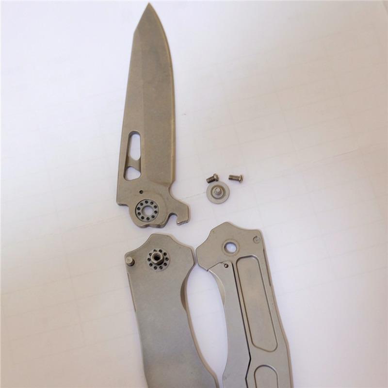 10pcs/Lot 13.8X6.2X1.5 Mm Bearing Accessories Steel Ball Rubber Protection Flat Cages For Folding Knife