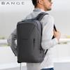 BANGE Wasserdichter Herren Business Sport Rucksack mit USB Laptopfach