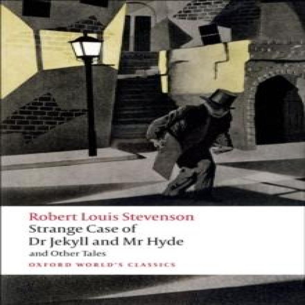 Strange Case of Dr Jekyll and Mr Hyde and Other Tales by Robert Louis Stevenson Paperback Book 9780199536221