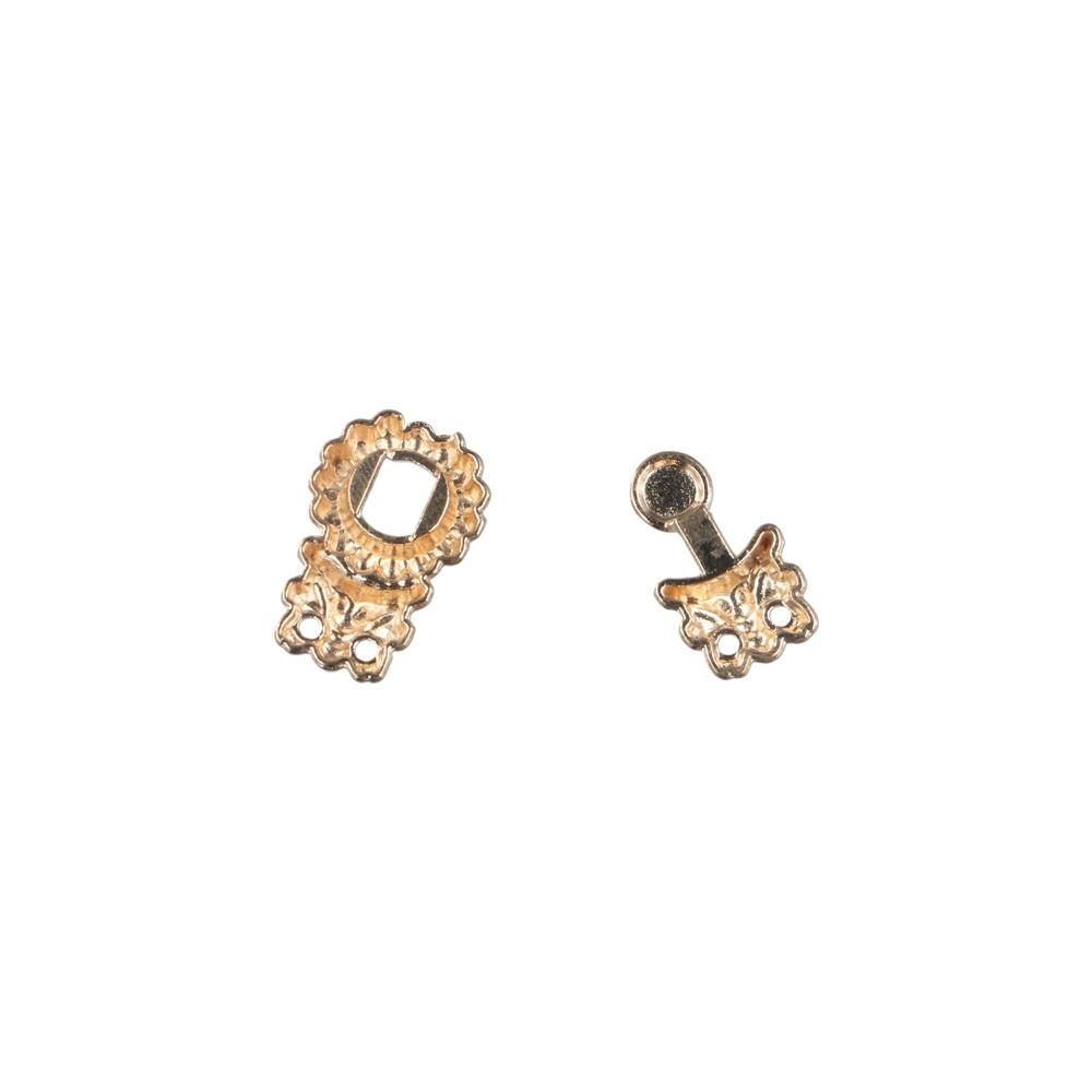 Geometry Metal Cartoon Anti-Exposure Brooch Tightening Waistband Pin Women Brooch Jeans Accessories