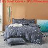 Elegant Floral Bedding Set With Beautiful Print Duvet Cover And Pillowcases For Single And Queen Beds