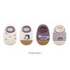 4 Pairs/Set Summer Children'S Boat Socks Non-Slip Cartoon Baby Floor Socks Thin Mesh Coton Kids Socks For Boys And Girls