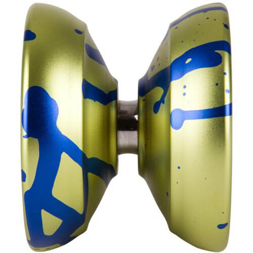 Duncan Yo Yo Expert Barracuda (Gold W/ Splash)