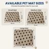 Dog Pee Pad Reusable Washable Dog Urine Mat Car Seat Floor Sofa Waterproof Absorbent Puppy Cat Training Diaper Mat Pet Supplies