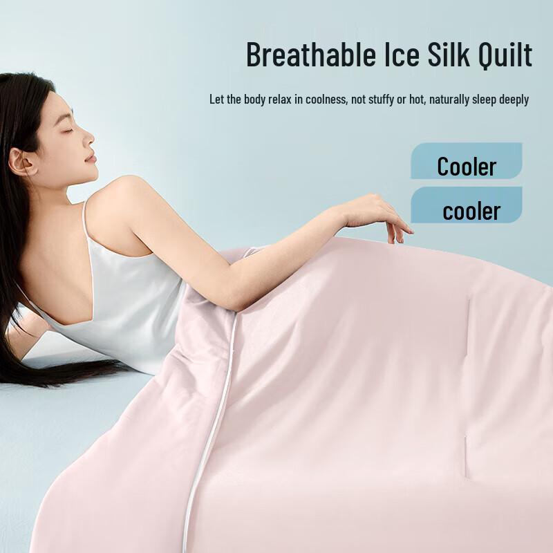 TAIHI Ice Silk Summer Quilt
