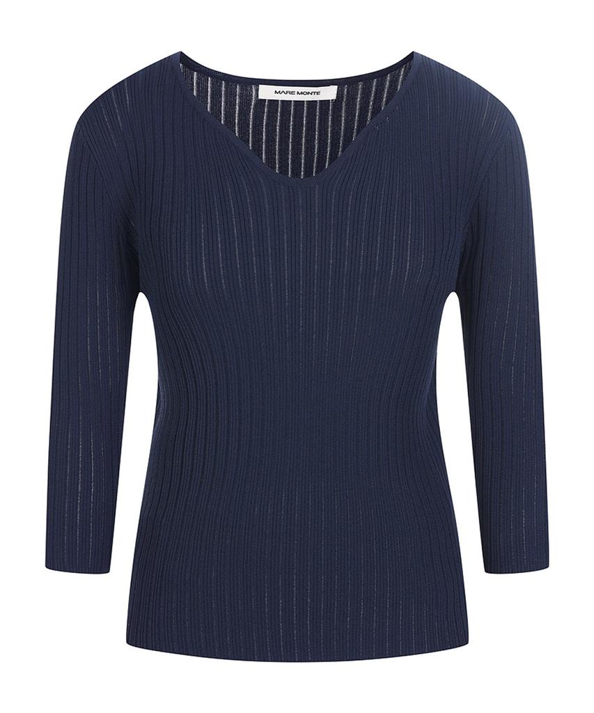 MAREMONTE Slim Ribbed Knit_M234Mkt19P0