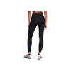 Under Armour Comfortable High-Waisted Nine-Point Sports Pants Women Bottoms Black 1388647-001