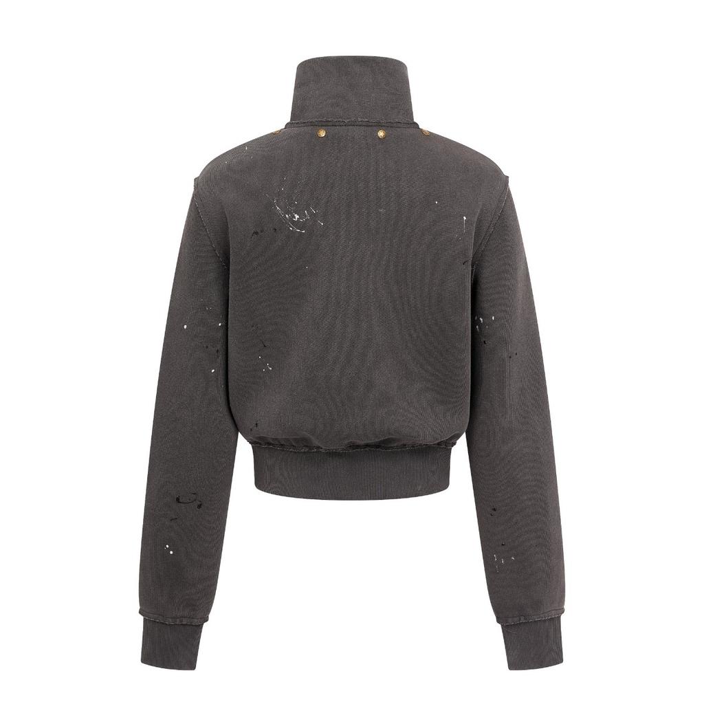 VAYLA American Retro Zipper Jacket Women's Casual Spring Autumn Coats Street  Fashion