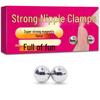 Strong Magnetic Nipple & Labia Clamps: Erotic Teasing Toys for Couples