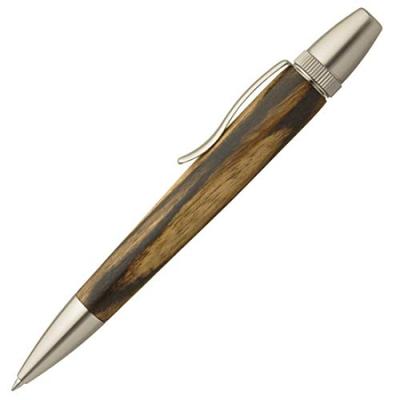Handmade Ballpoint Natural Patriot Wood Black Black Sp 15305 F-STYLE Pen, Wood, Pen, Persimmon, Ink,