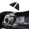 Glossy Black Trument Dashboard Side Cover Trim For Toyota Tacoma 2015-