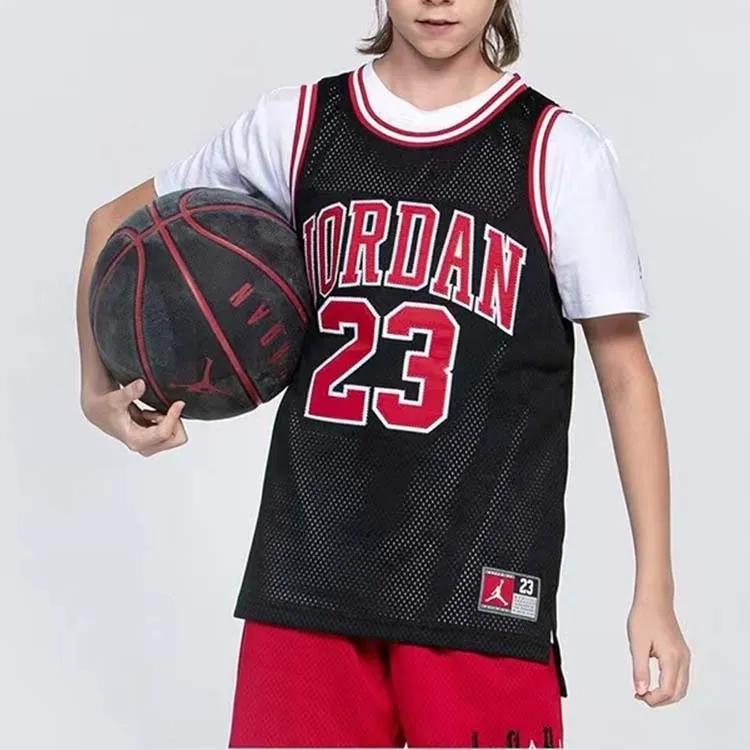 Jordan Kids Casual Sportswear Sets Crew Neck Moderate (Unisex) Casual Sportswear Sets DO1968 010
