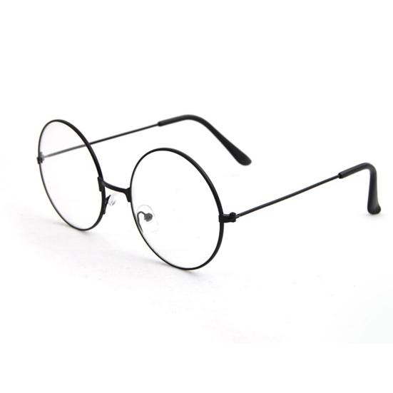 Vintage Women Men Round Circle Metal Spectacles Optical Glasses Eyeglasses Frame