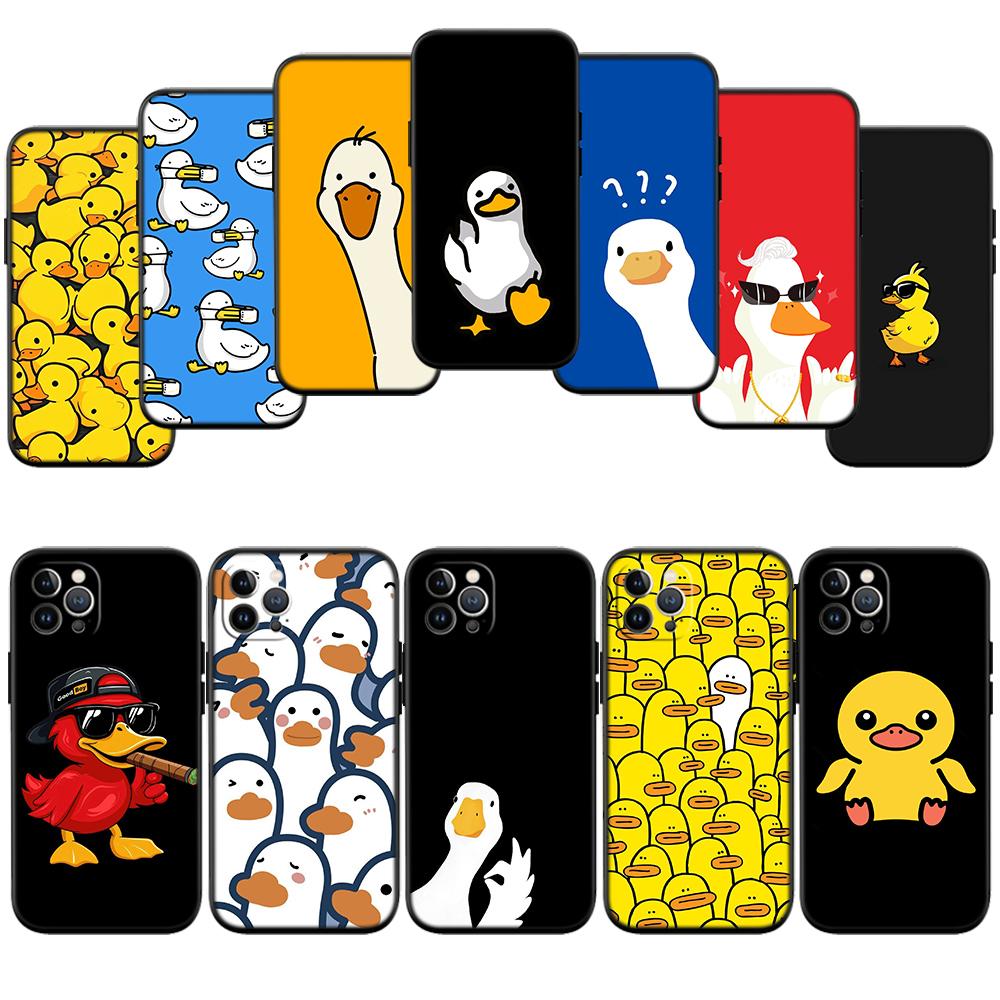 RP28 DUCK Cartoon Neue High-End Hülle Handyhülle für Redmi Note 13 14 Pro+ Plus A3 A3X 13X 13C 13R 14S 14C 14R