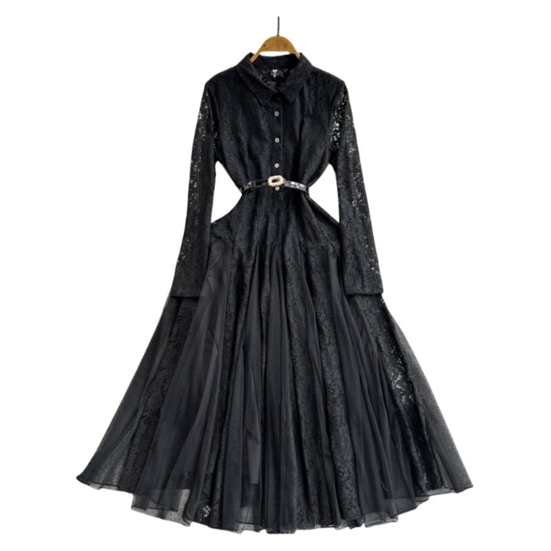 Spring and Summer New Arrival Lace Dress Sexy Crochet