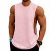 Men Loose Summer Sports Tank Top Gym Fitness Basketball Training Vest
