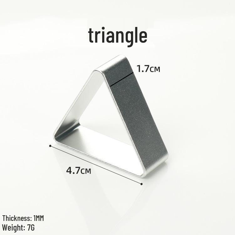 Keksform aus Aluminiumlegierung: Ananaskuchen, Weihnachten, & Ostern Ausstechform Backwerkzeug