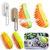 3 In 1 Dog Cat Steam Brush Pet Electric Spray Massage Comb Pet Hair Comb Removal