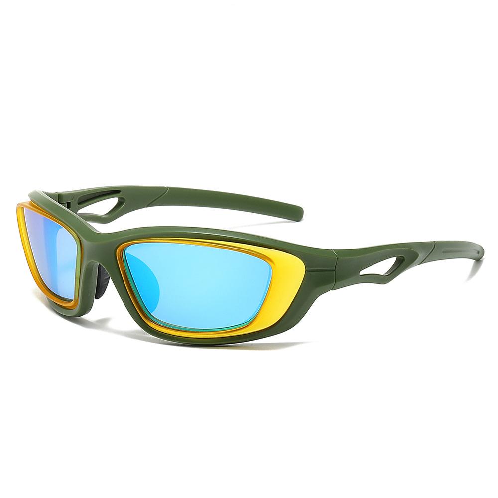 Lunettes de sport de cyclisme d'extérieur pour hommes et femmes, lunettes de soleil pour la conduite à vélo, lunettes de soleil