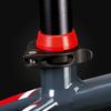 Bike Seatpost Dust Cover Weatherproof Silicone Ring Protector Anti-Rust Protective Sleeve for Bicycle Seat Clamp Post Tube Water