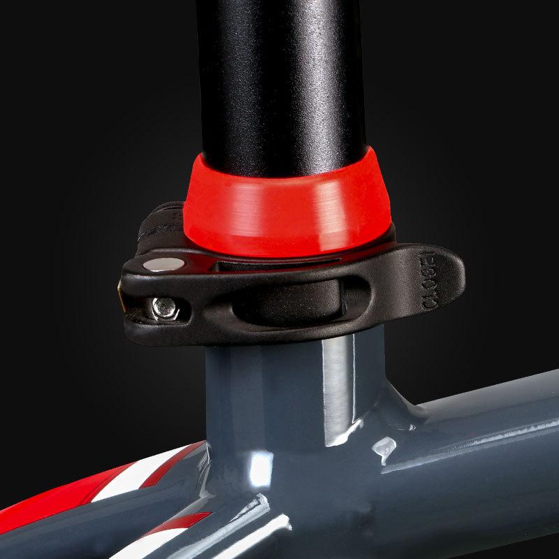 Bike Seatpost Dust Cover Weatherproof Silicone Ring Protector Anti-Rust Protective Sleeve for Bicycle Seat Clamp Post Tube Water