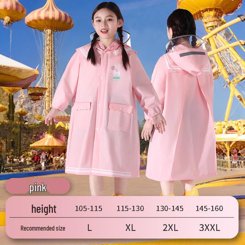 Banyuren Kids Full-Body Rain Poncho