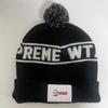 [USED] 21AW Supreme × Wtaps BEANIE Beanie Pom-Pom