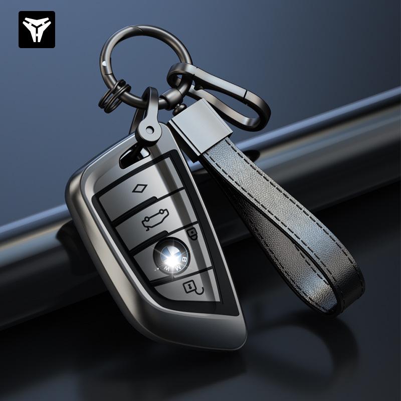 Portachiavi BMW per X4/X2/X3/X5/X6, Serie 3/5/6 GT, 325li/525li, Serie 7