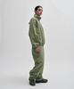 RETRIEVER CLUB White Line Nylon Pants [Light Green]